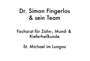 Dr. Simon Fingerlos